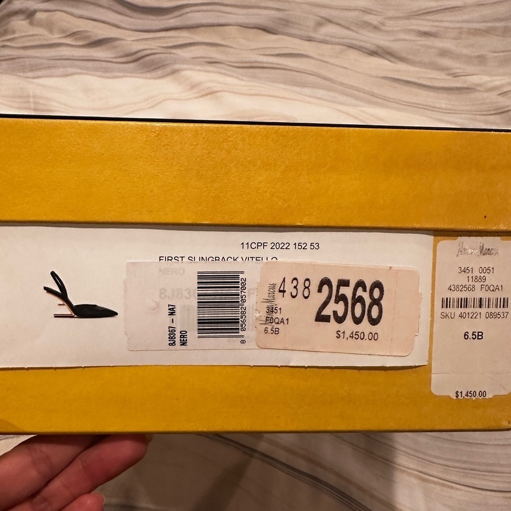 Fendi Slingback Heels - Picture 10 of 10